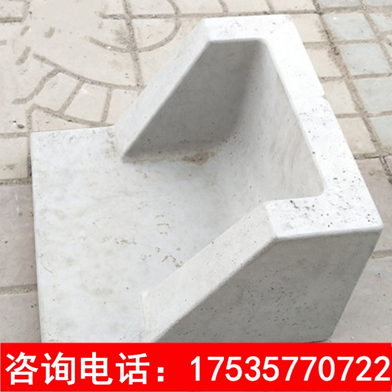 水簸箕混凝土滴水石接水池社区房檐水泥排水管水簸箕成品雨水