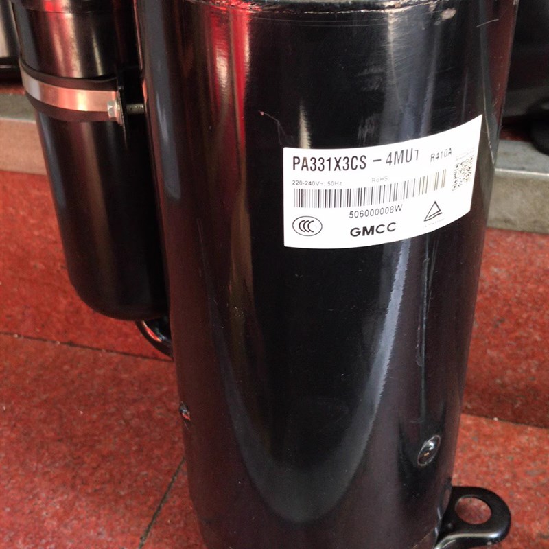 YA281X3CS-4MT YA331X3CS-9MU PA331X3C全新3P空调美芝压缩机r410