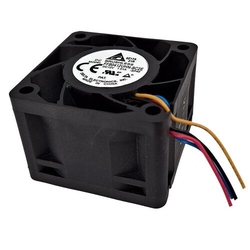 FFB0412UHN-SP4Z 12V 1.01A 转速23000RPM台达散热风扇正品原装