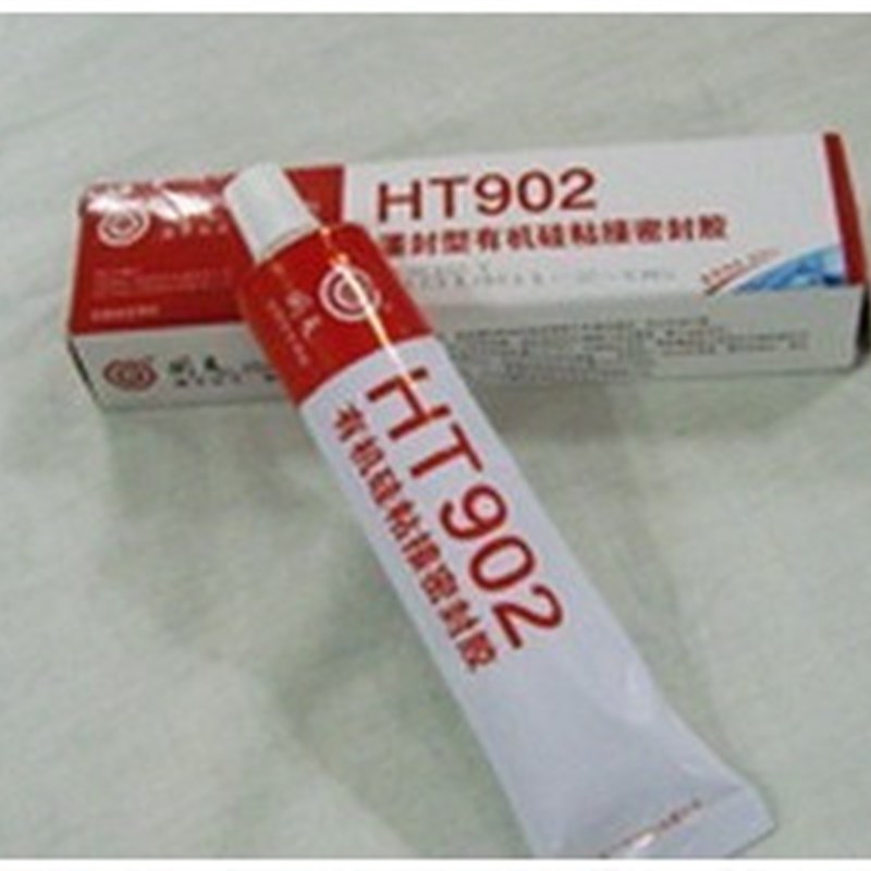 回天牌 环保HT902B 单组分有机硅灌封胶 黑色 100ML/支