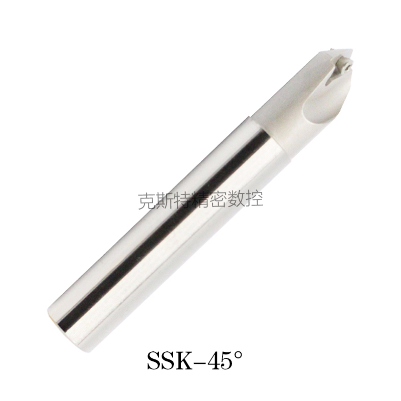 45度立铣倒角刀杆数控铣刀杆SSK-2020-130 SSK-C20-20-130 SSP