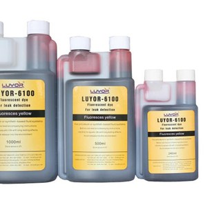 路阳LUYOR-6100/6200/6300油基水基荧光检漏剂水系统渗透溶性荧剂