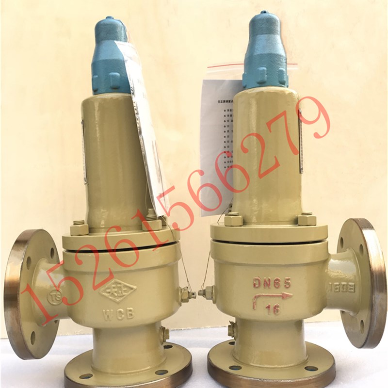 A41H-16/25C天正安全阀DN20-DN200铸钢法兰安全阀水用泄压排气阀