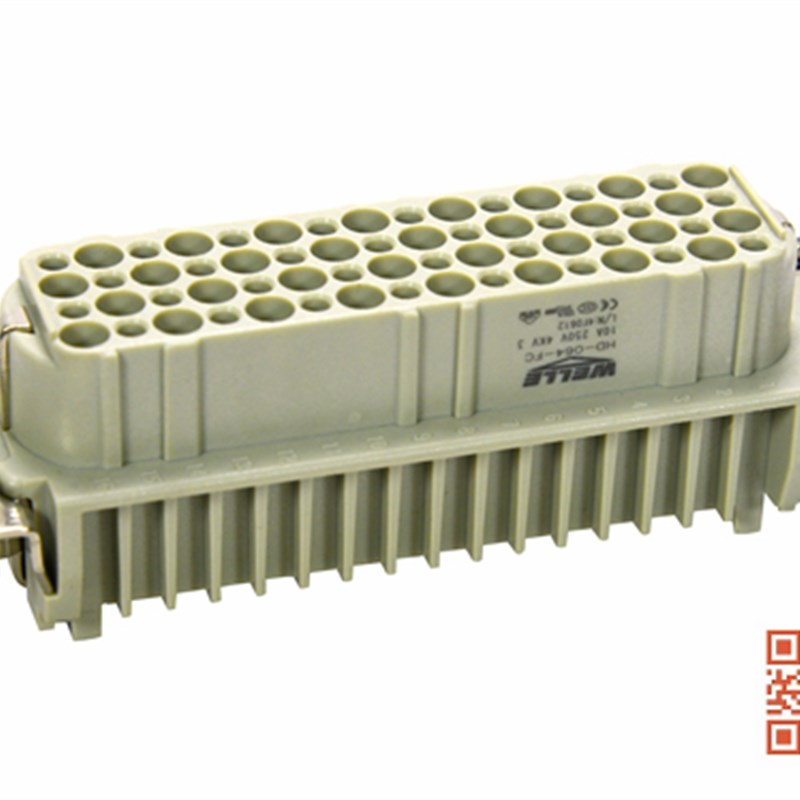 重载连接器HD-064-F WEVEL威乐 Harting哈丁 TE泰科 航空插头