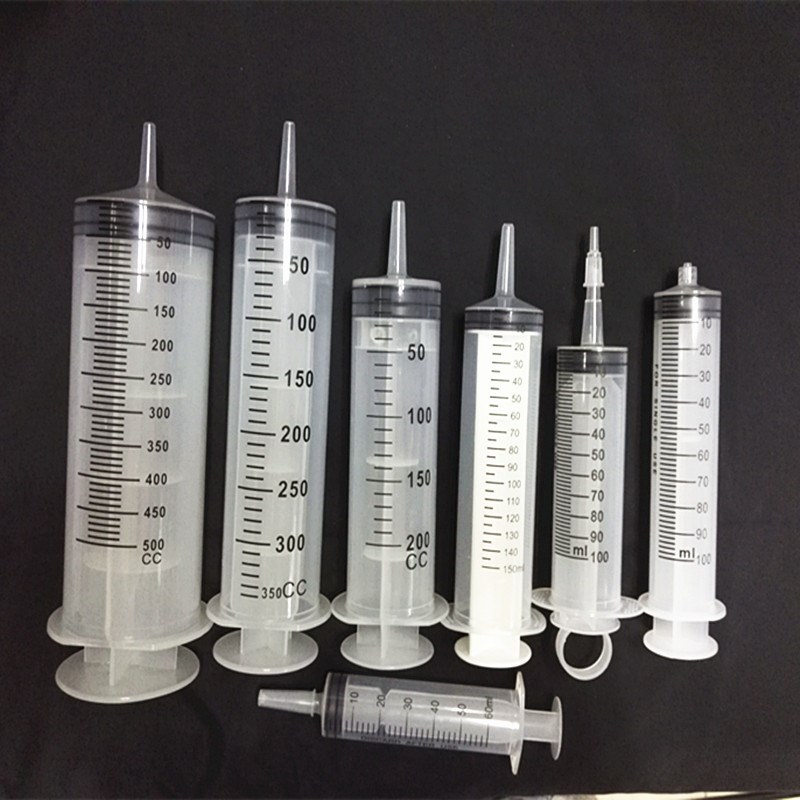 大号针筒手推针管流食喂食灌汤点胶大容量粗口抽油鱼缸换水冲洗器