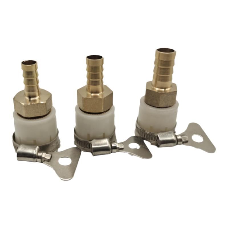 万能转接水管内径6mm8mm10mm12mm水龙头接塑料软管冷凝水浇花接头