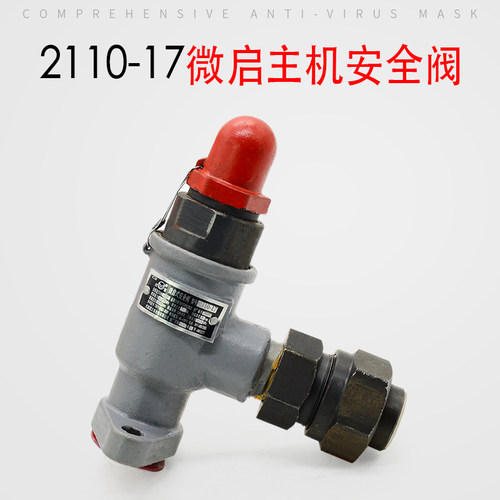 元宝2110-17微启安全阀大冷170主机安全阀大连国立2110主机安全阀