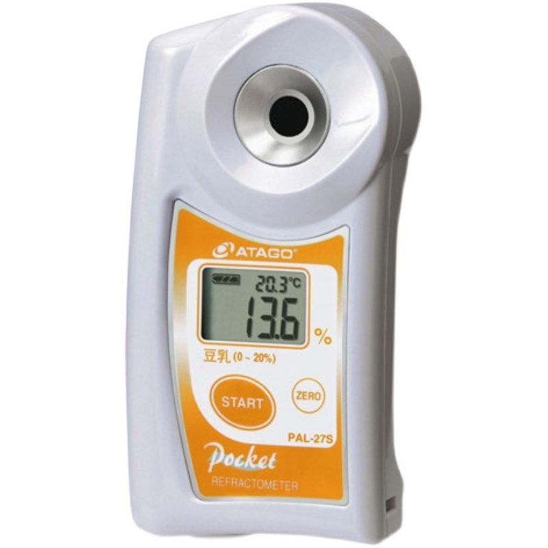 日本爱拓ATAGO PAL-27S豆浆浓度计 豆腐花 豆浆 豆制品 原装进口
