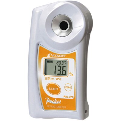 日本爱拓ATAGO PAL-27S豆浆浓度计 豆腐花 豆浆 豆制品 原装进口