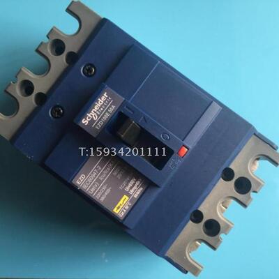 塑壳断路器 空开EZD100E3050N 3P50A空气开关 3P 50A