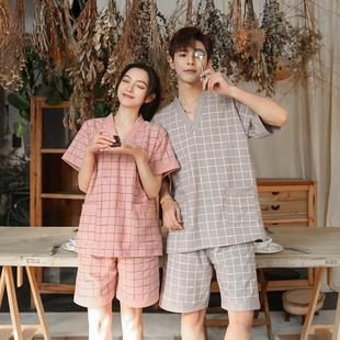 情侣全棉按摩 天猫正品 高端定制纯棉浴服桑拿汗蒸服女纯棉男士