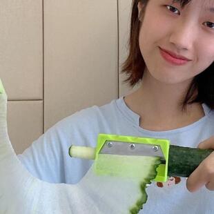 黄瓜面膜削皮器美容工具diy超薄切片器大号青瓜削铅笔器神器 薄款