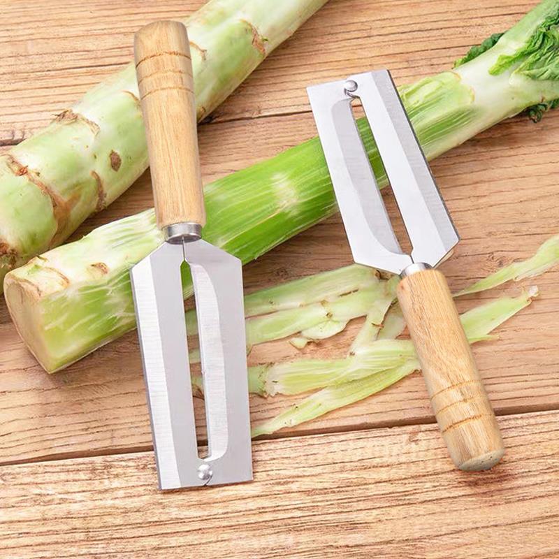 【品牌正品】削皮刀不锈钢水果刮皮器果蔬厨房家用多功能碳钢土豆