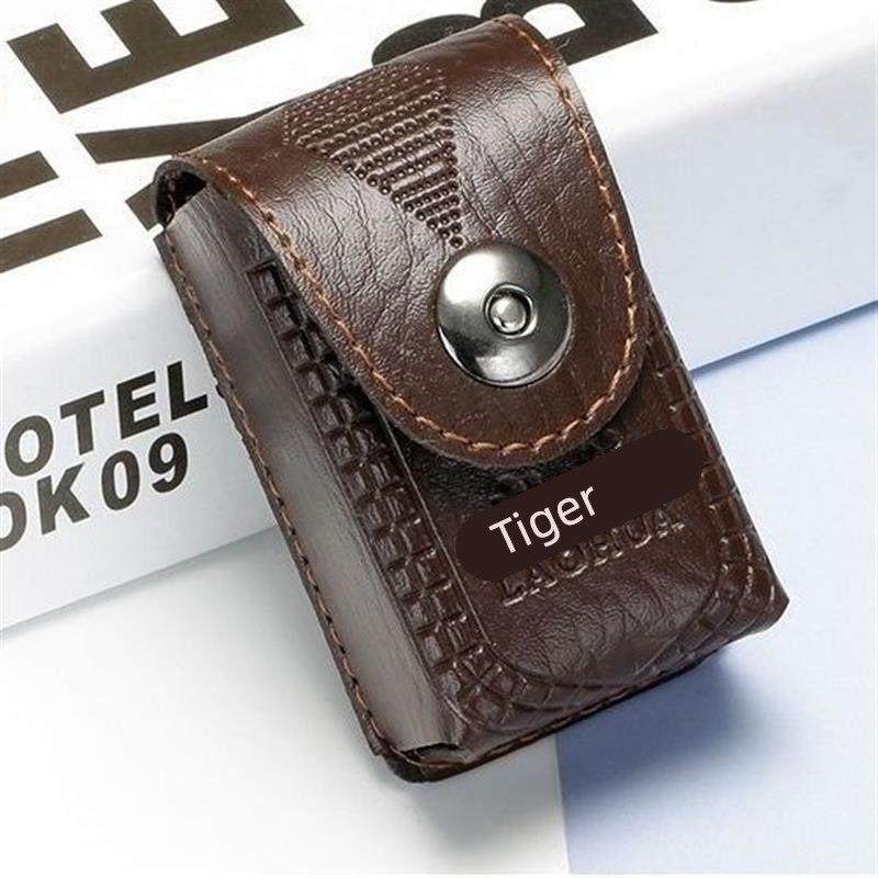 2025新款折叠眼镜盒层牛皮真皮感觉老花镜耐压可穿戴腰带挂腰袋男,收纳整理,眼镜收纳盒,淘宝优惠券,粉丝福利购,淘宝优惠卷