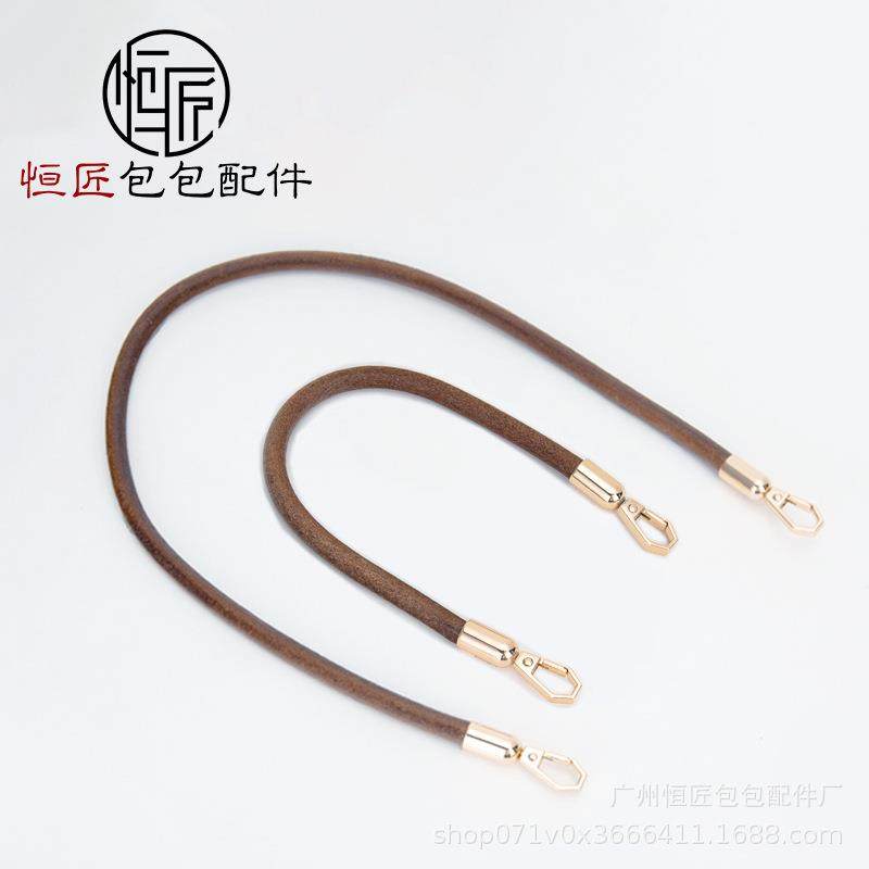 恒匠包包配件斜挎单肩带8mm圆牛皮绳金属挂扣包带提手腕手拎带子,服饰配件/皮带/帽子/围巾,包带,淘宝优惠券,粉丝福利购,淘宝优惠卷