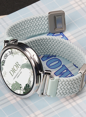 适用华为GT6表带watch5手表带gt5手表表带watchgt6新款gt4腕表gt3编织磁吸gt5pro女士gt2男41智能荣耀2精致gt