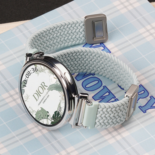 适用华为GT6表带watch5手表带gt5手表表带watchgt6新款 gt4腕表gt3编织磁吸gt5pro女士gt2男41智能荣耀2精致gt