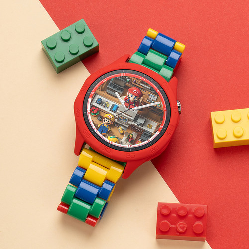 美派适用华为gt6乐高积木表带