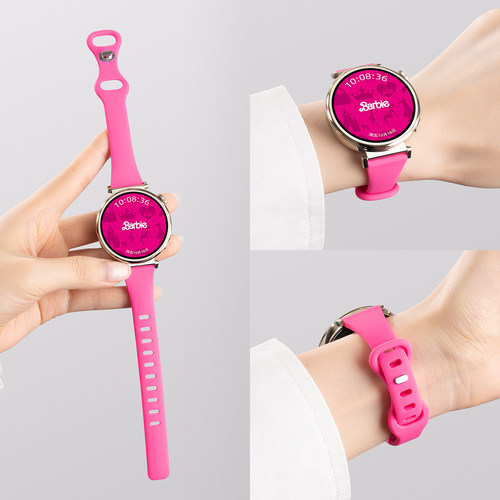 美派适用华为gt5硅胶小蛮腰表带