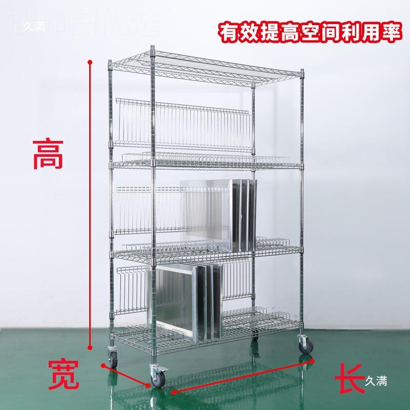 smt钢网钢网置架放存放货架铝基储板钢网收纳存周转车网版TAQ架架