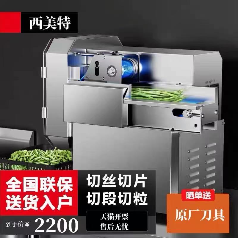 全自动商用多功能切菜切丝切片机