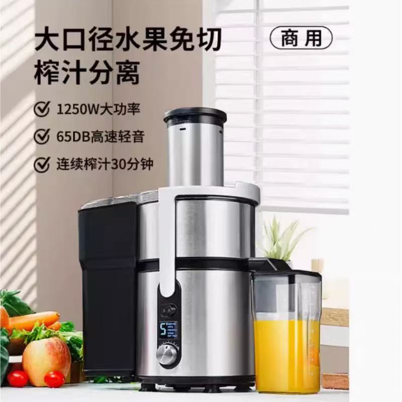 全自动商用大功率果椰分离榨汁机