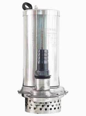 网轮全不锈钢家用潜水泵Qdx-370/浇花泵/水泵/家用洗车泵排水泵