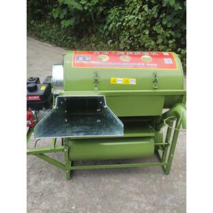 2022新款打谷机脱谷机家用小型水稻脱粒机轻便打稻机全自动脱粒