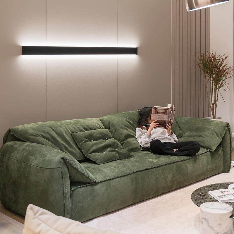 baxter意式极简大象耳朵沙发客厅2025新款简约现代小户型布艺沙发