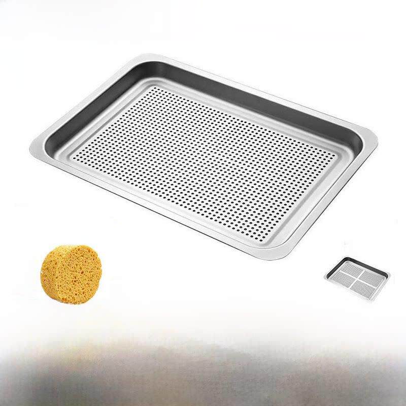 304不锈钢蒸盘S225烤盘Cq903蒸烤一体机通用