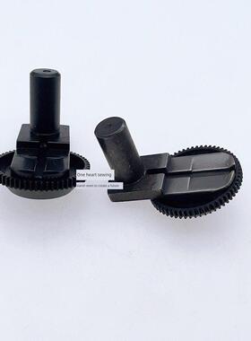 600拉jang机配件压轴脚黑色高品质压轴轮压轴轮600切割机小轮给料