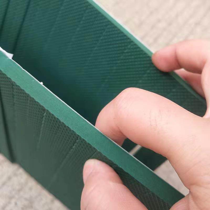 自动模切机高弹胶条 绿色60度侧波高弹海绵垫胶 激光刀模刀版弹垫