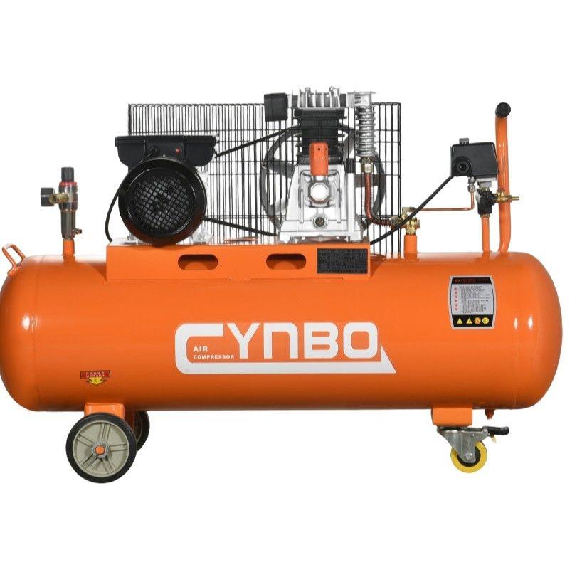 箭豹2065-50L/65L全铜电机220/380V汽修喷漆皮带式空压机高压