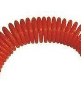 PU伸缩管 螺旋管 弹簧管PU6*4伸缩管 15米长度