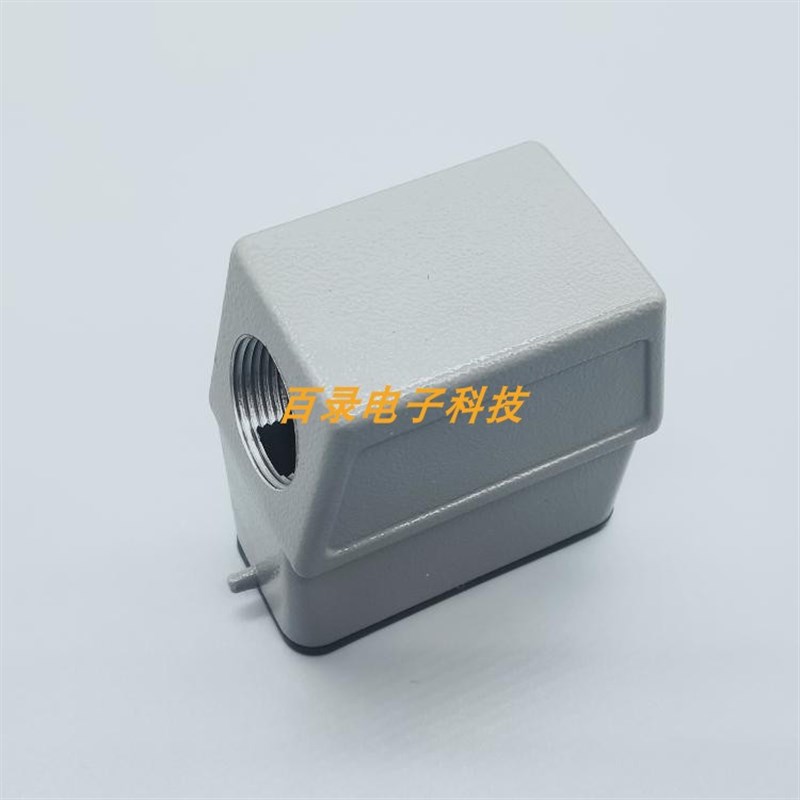 WEVEL威乐重载连接器H10A-SE-2B-PG16 10针上壳哈丁航空插发那科