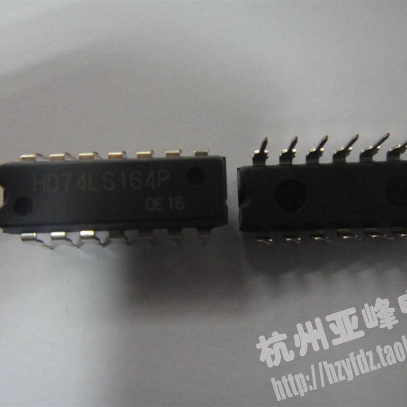 日立原装集成电路HD74LS164P SN74LS164N TI HIT DIP-14封装