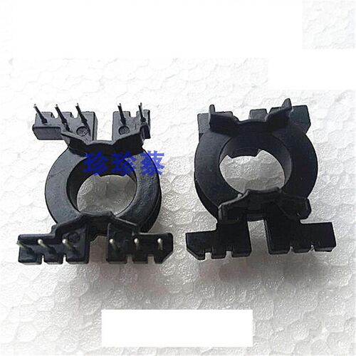 PQ26高频变压器磁芯骨架立式5+6针  20套1包
