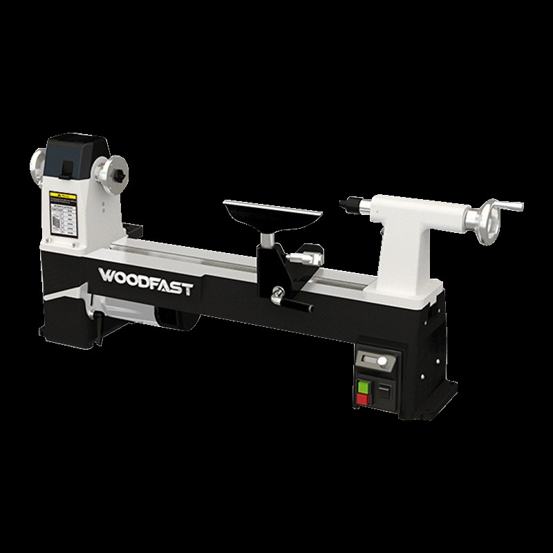 木工车床沃富特车床woodfast12.5X20 木工车床木旋DIY小型WL1220A