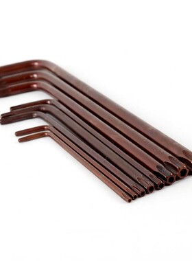 S2加长梅花内六角扳手T8T10T15T20T25T30T40T50梅花内六方螺丝刀