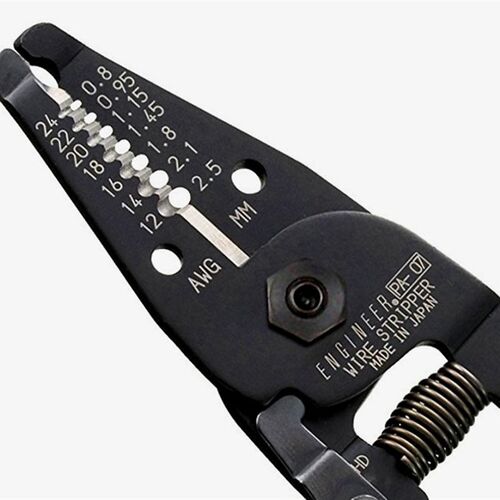 日本工程师ENGINEER自动剥皮钳PA-07/11 12 多功能剥线钳扒皮钳