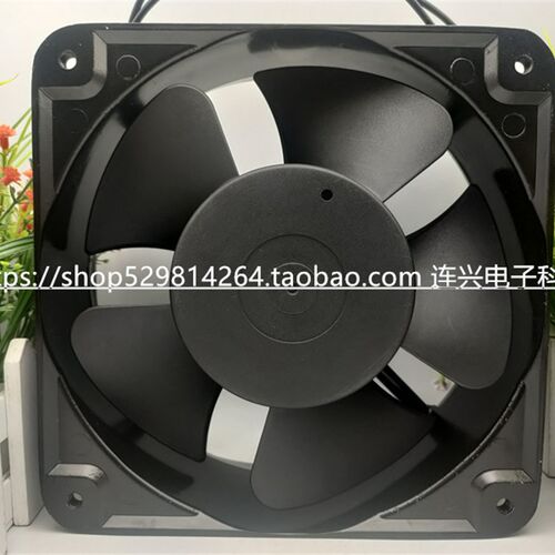 全新 SD18060HA2 220V 18060 18CM工厂机柜 电柜耐用轴流散热风扇