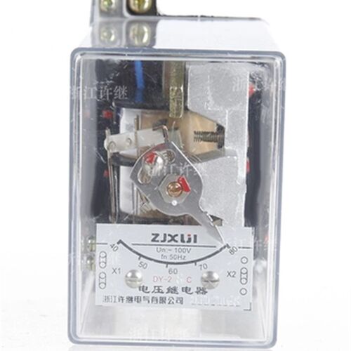 许继电压继电器DY-23C DY-21C DY-28C DY-24C 电压继电器