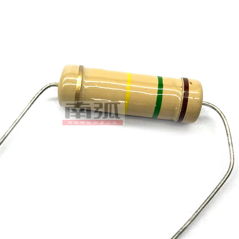 5W150K碳膜电阻/150K5W色环电阻器/电焊机常用电阻 引弧板电阻