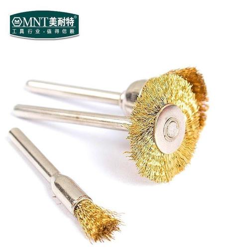 电磨钢丝刷 抛光刷 碗形刷 平形刷 除锈抛光除尘除氧化镀电磨铜刷