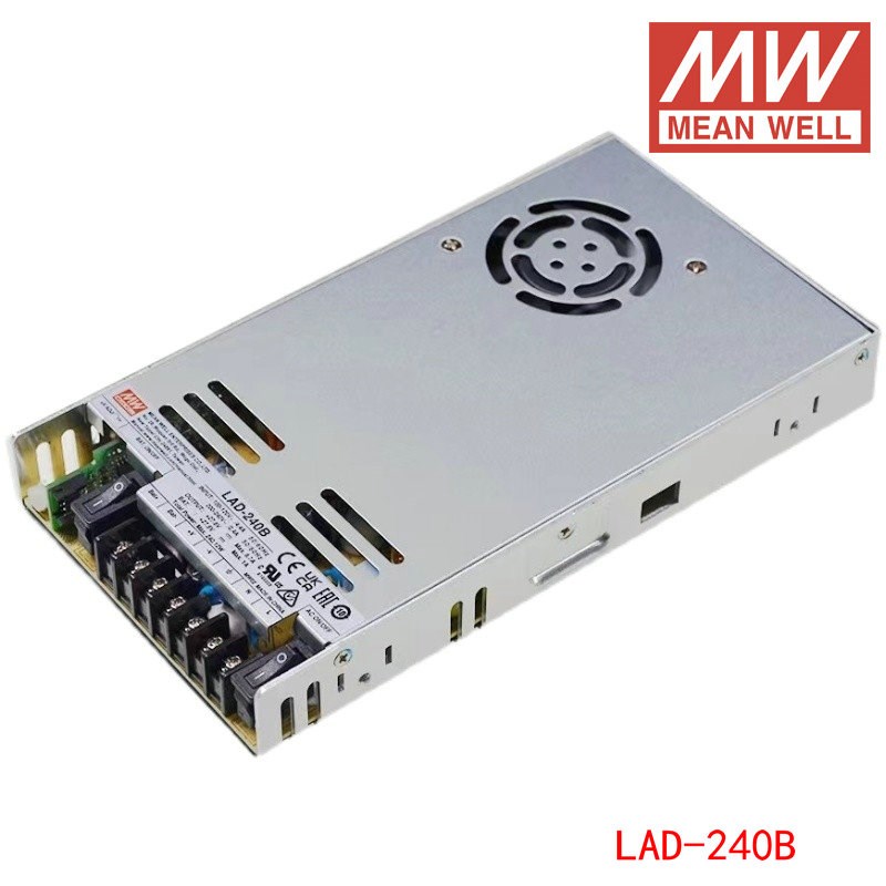 LAD-120/240/360/600台湾明纬安防/消防电源具UPS功能A/BU/CU/DU