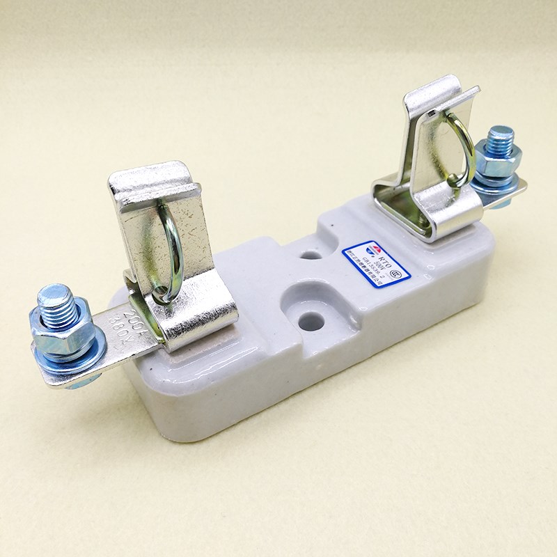 正熔/正浩RTO熔断器底座RT0 120A 150A160A200A陶瓷保险丝座380V