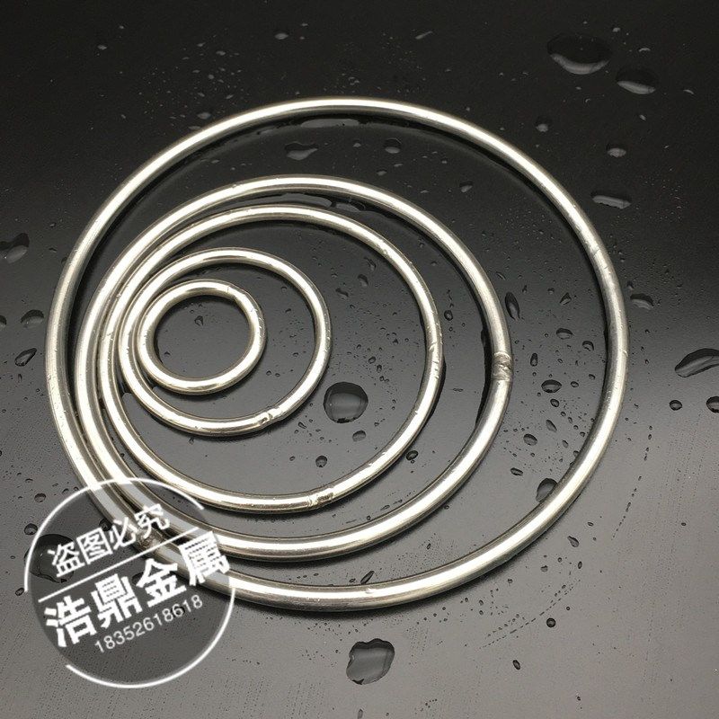 304不锈钢圆环圆圈实心O型环焊接环手拉环宠物环捕鱼环晒衣环按,3C数码配件,USB多功能数码宝,淘宝优惠券,粉丝福利购,淘宝优惠卷