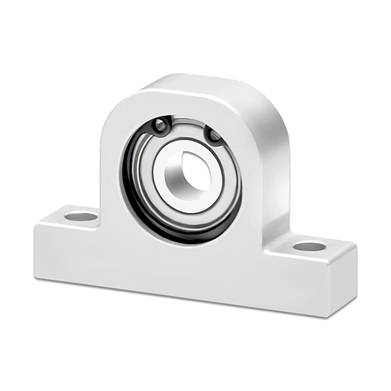 立式轴承座组件 C-BGHKA轴承固定座 BHJ01系列 T型铝合金带座轴承