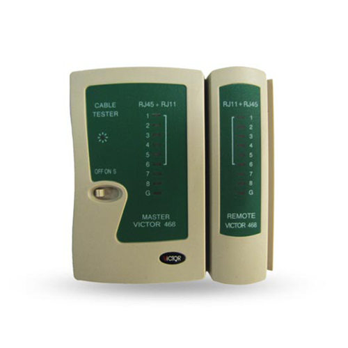 VICTOR/胜利仪器 VC468 RJ45+RJ11测试器 测网线 测试仪