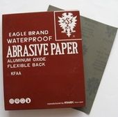 抛光砂纸180 正品 320 400 正宗日本红鹰砂纸 600 进口耐水红砂纸